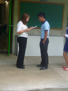 Marvin going to UWC-2