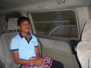 Marvin going to UWC-5